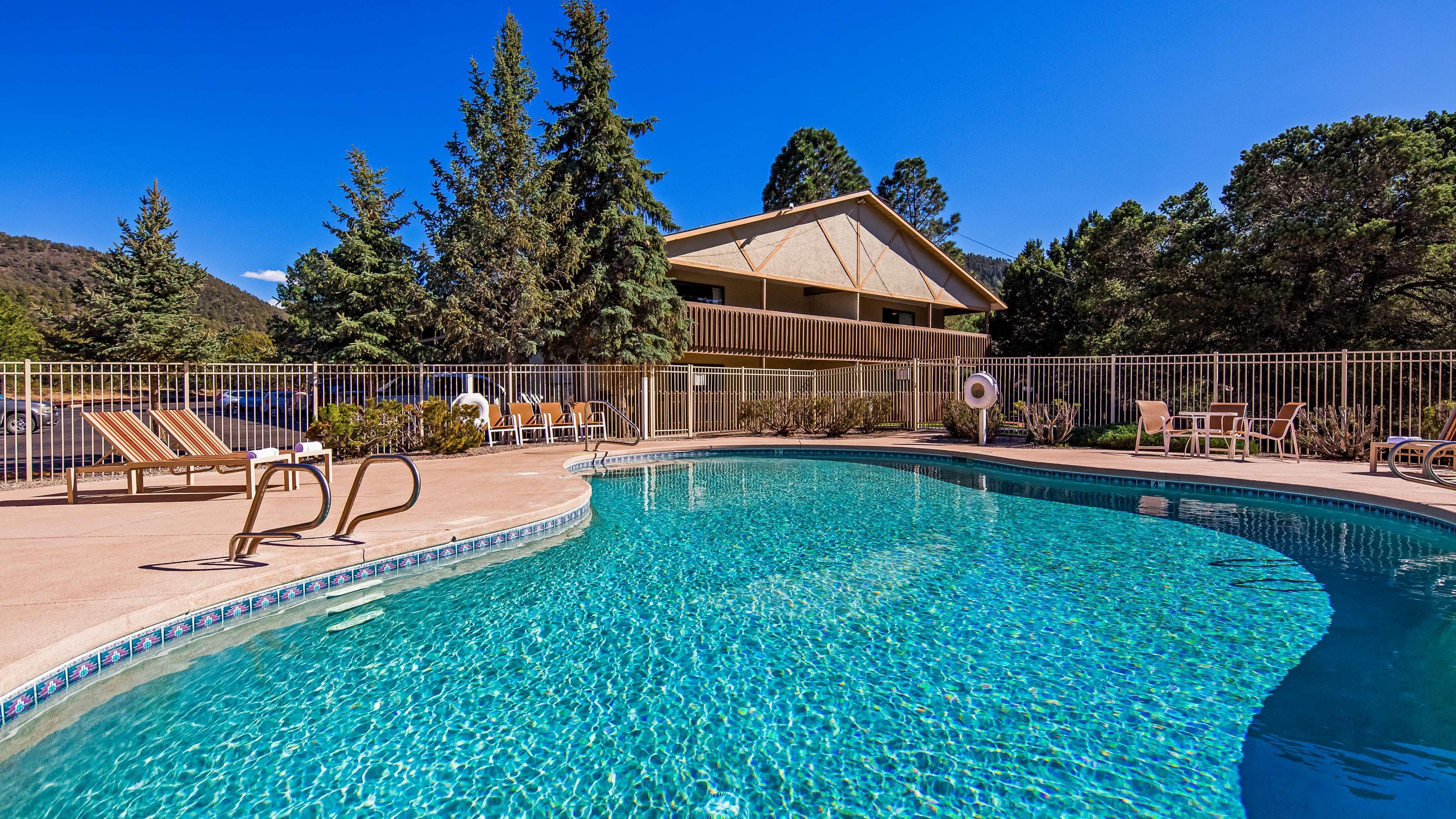 Best Western Pine Springs Inn Ruidoso Downs Екстериор снимка