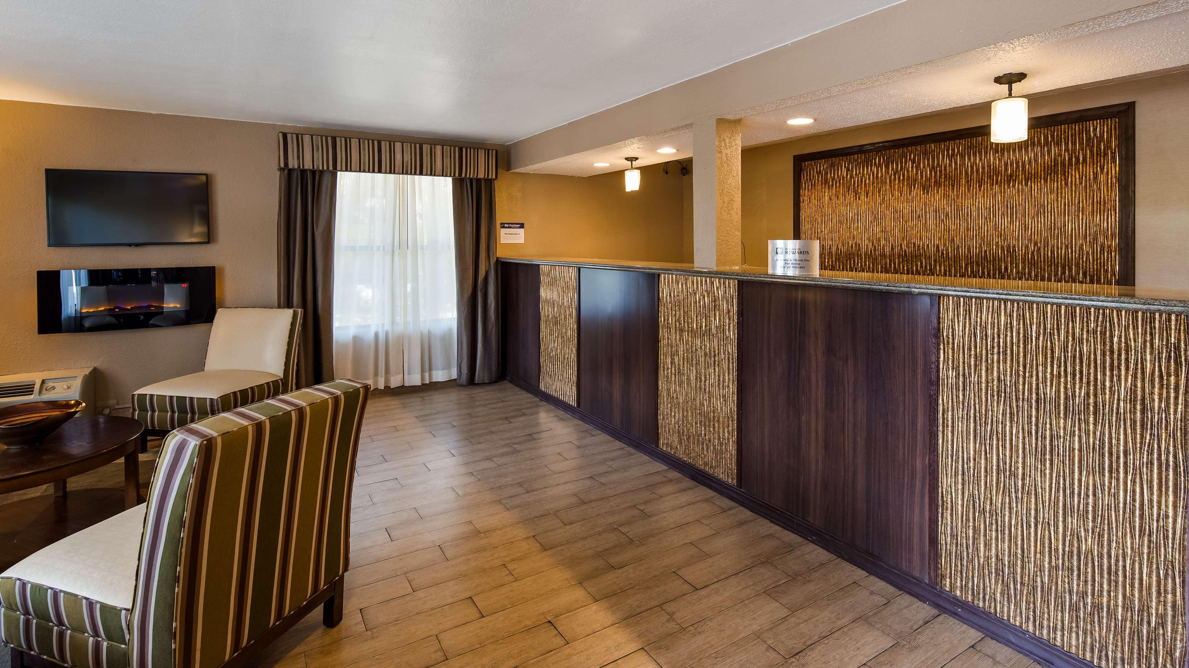 Best Western Pine Springs Inn Ruidoso Downs Екстериор снимка